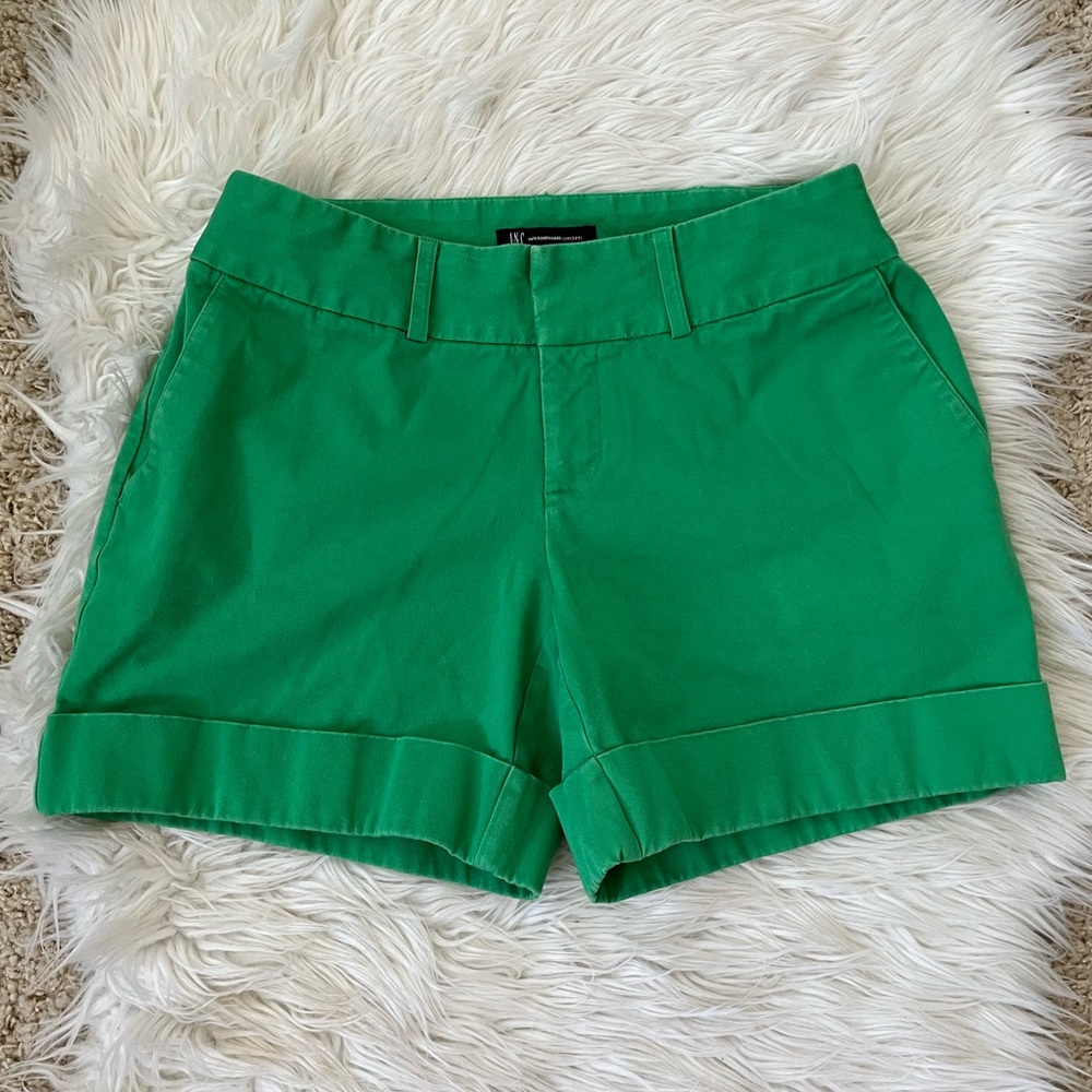 {INC International Concepts} Casual Shorts in Green - Women's 2